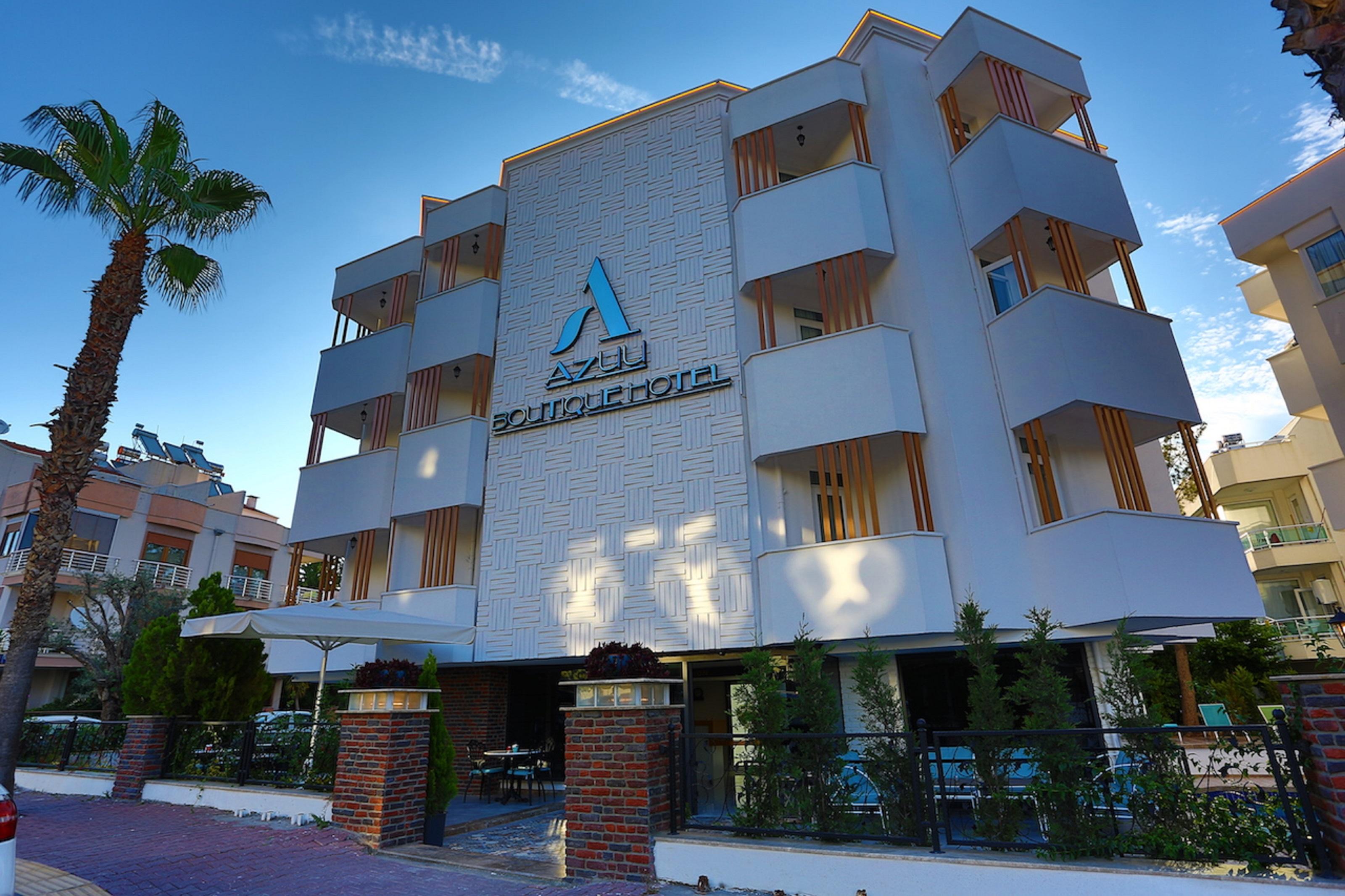 Azuu Boutique Hotel Antalya Exterior foto