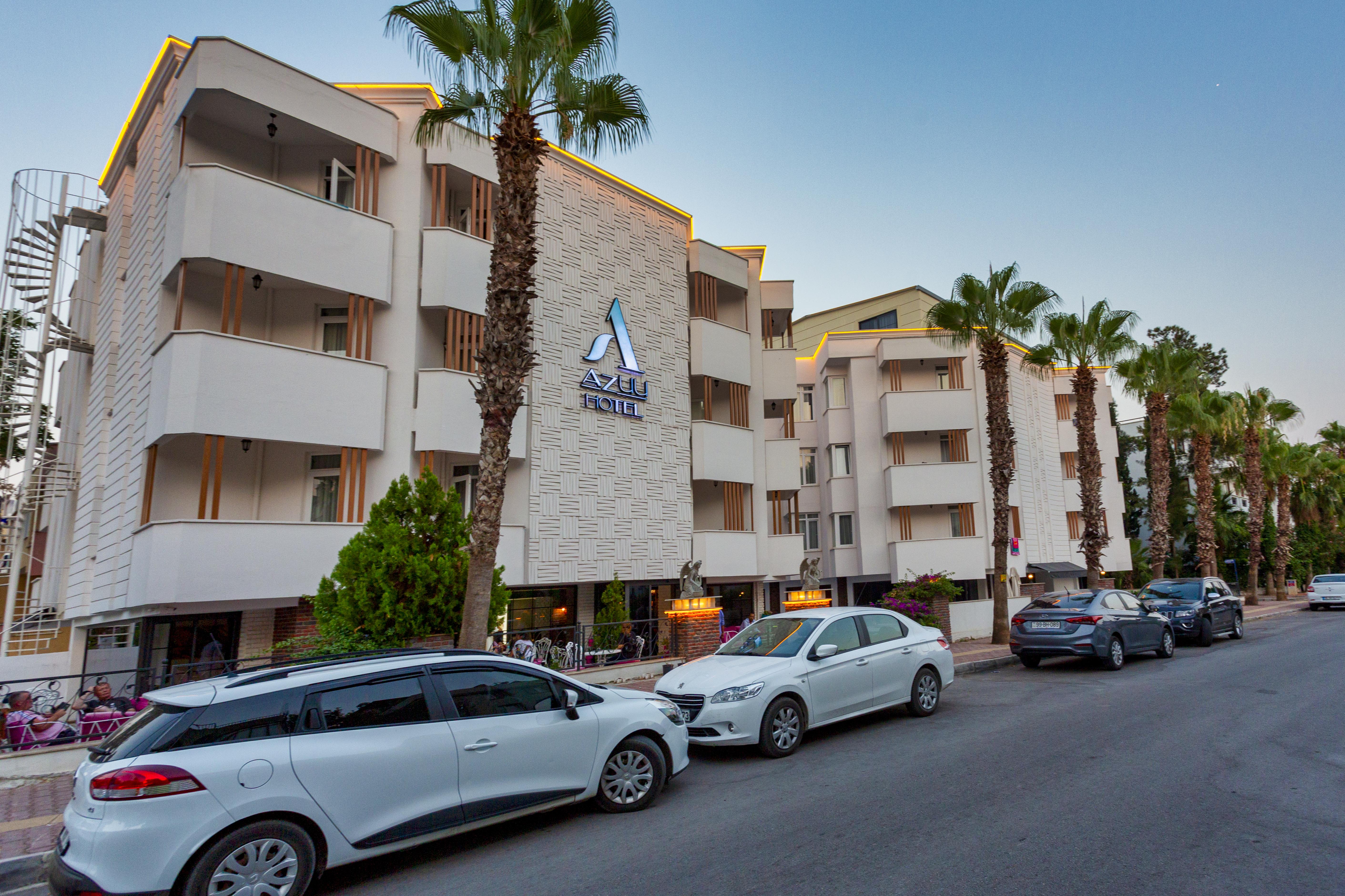 Azuu Boutique Hotel Antalya Exterior foto