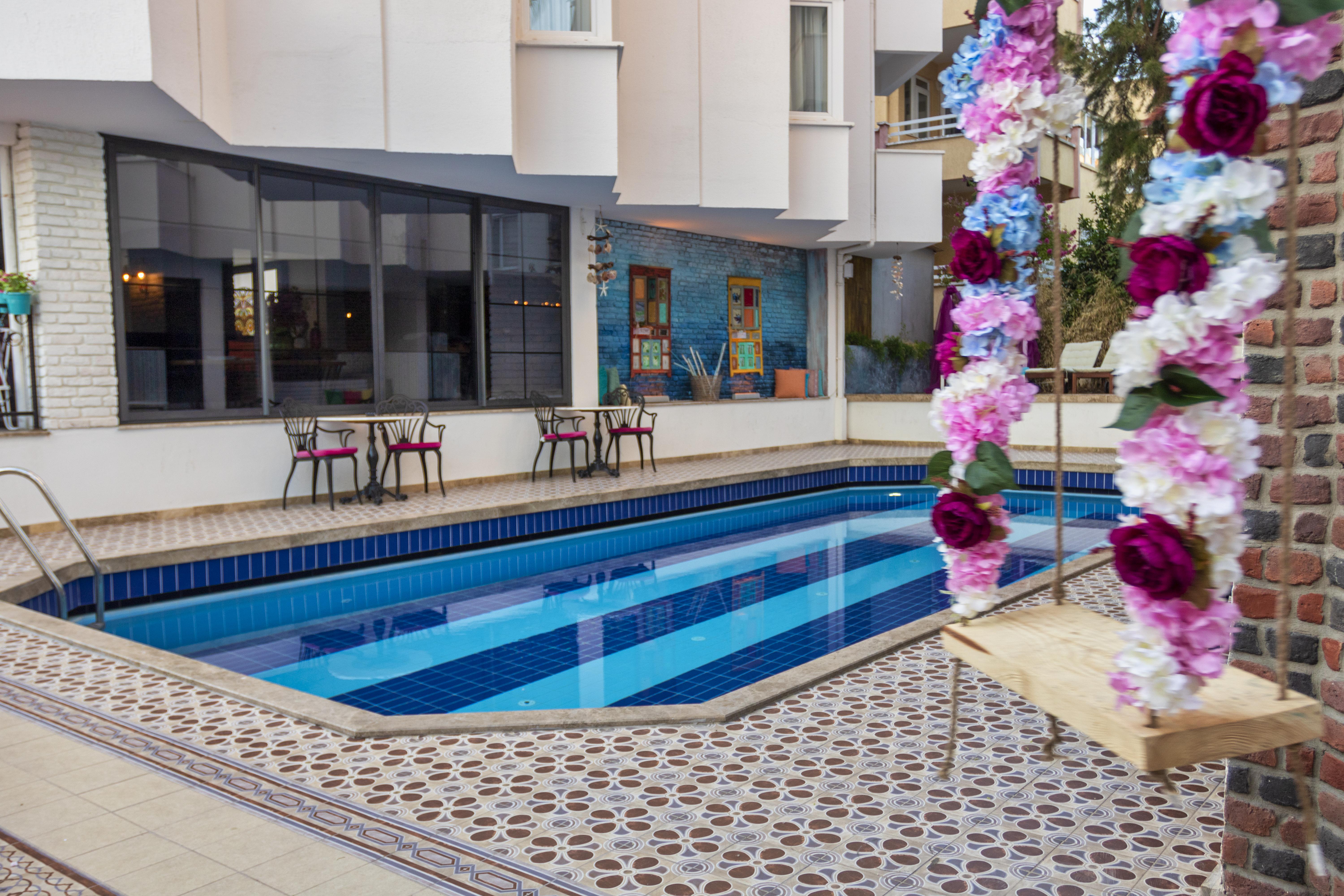 Azuu Boutique Hotel Antalya Exterior foto