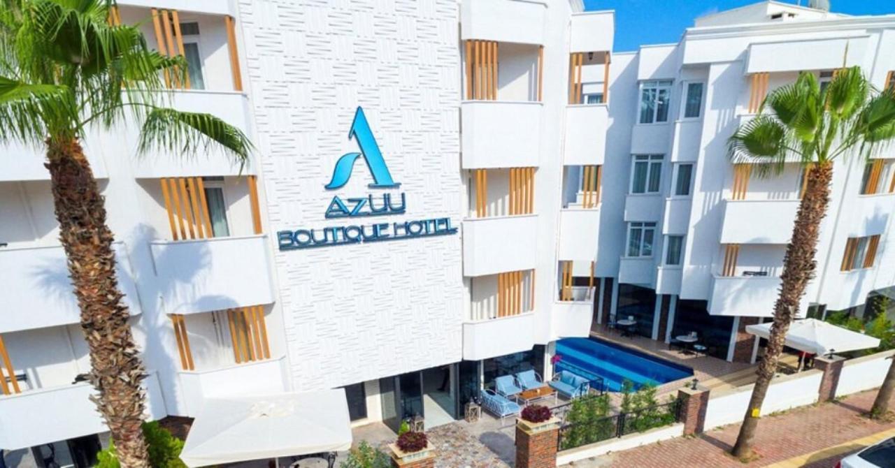 Azuu Boutique Hotel Antalya Exterior foto